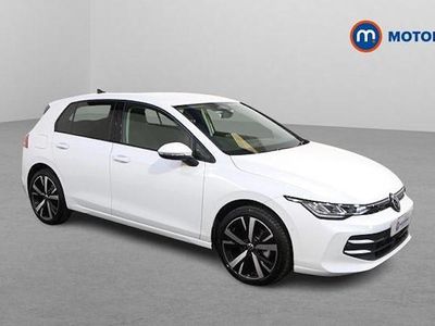 New VW Golf VIII Match 116 HP (85 kW) 2025 White Hatchback