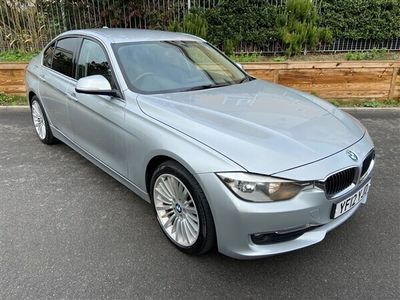 used BMW 320 3 Series d Luxury 4dr Saloon