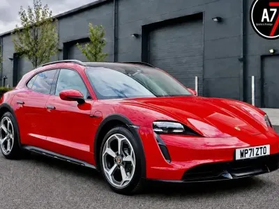 Used Porsche Taycan Cross Turismo 500 kW (680 HP) 2022