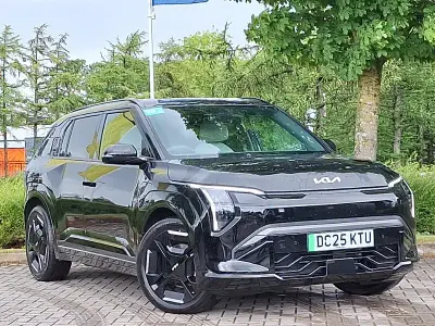 Used Kia EV3 GT-Line 147 kW (201 HP) 2025 Black SUV