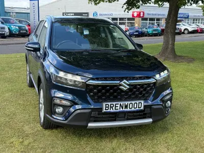 Used Suzuki SX4 S-Cross 129 HP (94 kW) 2023 Blue SUV
