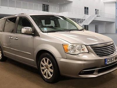 Grey Used 2013 Chrysler Grand Voyager Limited MPV | £12,950 (Expensive)