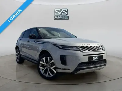 Gebraucht Land Rover Range Rover evoque HSE 2020 Silber SUV