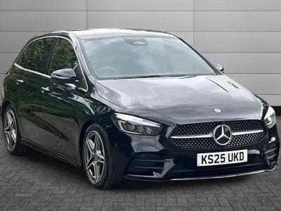 Used Mercedes B200 AMG Line Premium 150 HP (110 kW) 2025 Black Hatchback