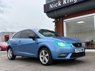 Apollo blue Used 2014 Seat Ibiza Hatchback | £3,275 (Fair price)