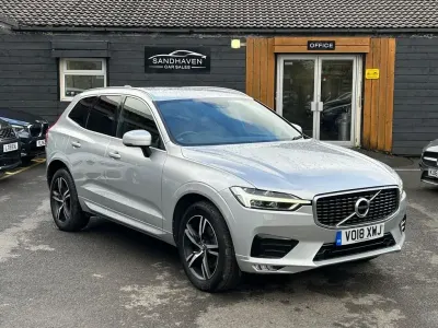 Used Volvo XC60 R-Design 2018 Silver SUV