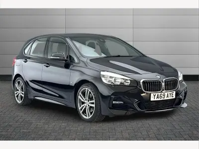 Used BMW 218 M Sport 138 HP (101 kW) 2019 Black Hatchback