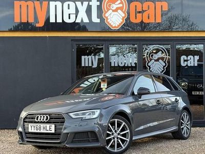 Used 2018 Audi A3 Black Edition | £12,995 (Fair price)