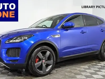 Used Jaguar E-Pace R-Dynamic 2019 Blue SUV