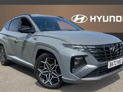 Used Hyundai Tucson N Line 150 HP (110 kW) 2024 SUV