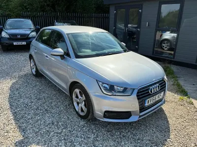Used Audi A1 Sportback Sport 125 HP (91 kW) 2017 Silver Hatchback