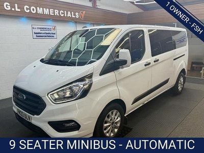 Used Ford Transit Custom Trend 130 HP (95 kW) 2023 White Estate