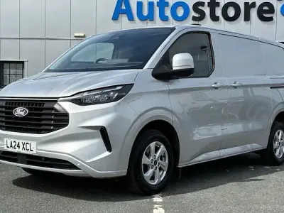 Used Ford Transit Custom Limited 136 HP (100 kW) 2024 Van
