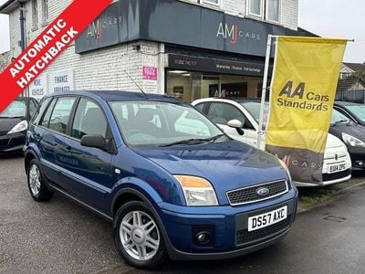 Blue Used 2007 Ford Fusion Zetec Hatchback | £3,295 (Fair price)