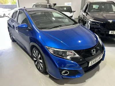 Begagnad Honda Civic