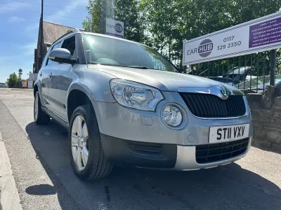 Used Skoda Yeti