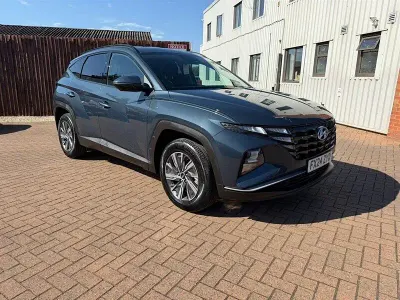 Used Hyundai Tucson SE 230 HP (169 kW) 2024 Blue SUV