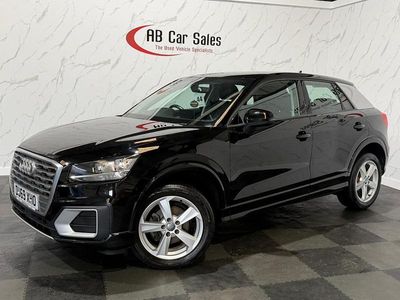 Used Audi Q2 Sport 116 HP (85 kW) 2019 Black SUV