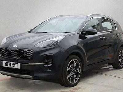 Used Kia Sportage GT-Line 134 HP (98 kW) 2022 Black SUV