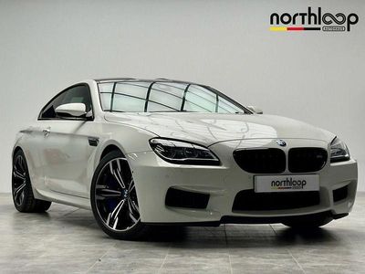 White Used 2016 BMW M6 Comfort Edition Coupe | £26,995 (Fair price)