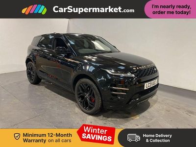 Black Used 2021 Land Rover Range Rover evoque Autobiography Estate | £27,476 (Good price)