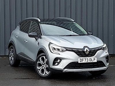Used Renault Captur Techno 142 HP (104 kW) 2023 Black SUV