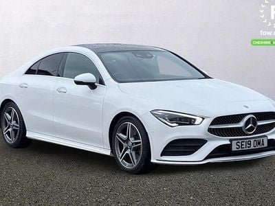 White Used 2019 Mercedes CLA220 AMG Line Premium Plus Sedan | £21,599 (Good price)