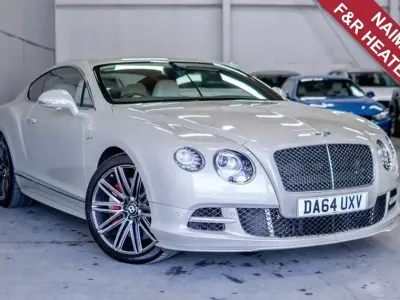 Używany Bentley Continental 625 KM (459 kW) 2014 Biały Coupe