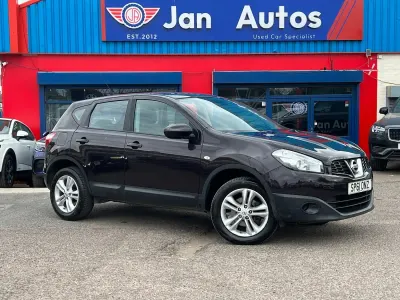 Used Nissan Qashqai Acenta 117 HP (86 kW) 2011 Black SUV