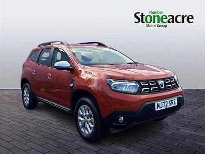 Used Dacia Duster Comfort 88 HP (64 kW) 2022 Orange SUV