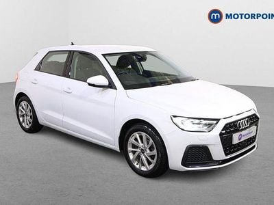 Used Audi A1 Sport 2023 White Hatchback