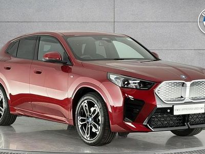 Used BMW iX2 M Sport 227 kW (309 HP) 2025 Red SUV