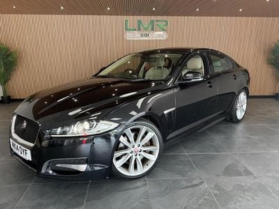 Black Used 2014 Jaguar XF Portfolio Sedan | £7,499 (Fair price)