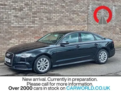 Used Audi A6 Business 190 HP (139 kW) 2018 Black Sedan