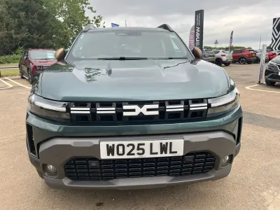 Used Dacia Duster