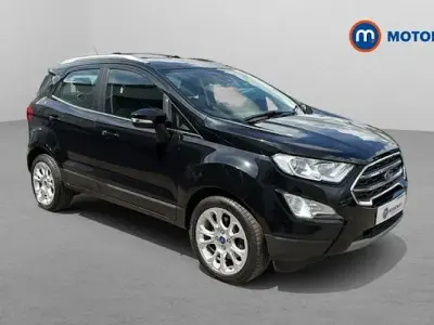 Used Ford Ecosport