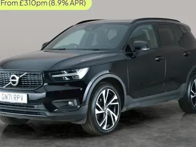 Begagnad Volvo XC40 R-Design Pro 197 HK (144 kW) 2021 Svart SUV