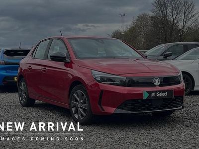 Used Vauxhall Corsa Design Edition 73 HP (53 kW) 2023 Red Hatchback