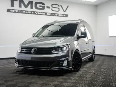 Used VW Caddy Highline 102 HP (75 kW) 2017 Grey MPV