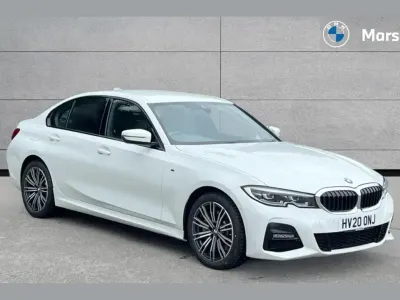 Used BMW 330e M Sport 292 HP (214 kW) 2020 White Sedan