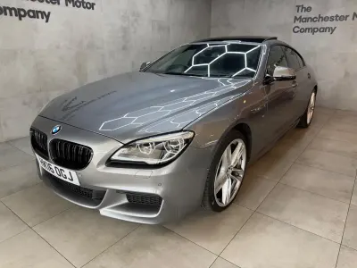 Used BMW 650 M Sport 2016 Grey Coupe
