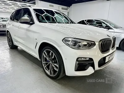 Used BMW X3 Comfort Edition 326 HP (239 kW) 2019 White SUV