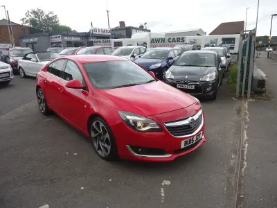 Used Vauxhall Insignia SRi 2015 Red Hatchback