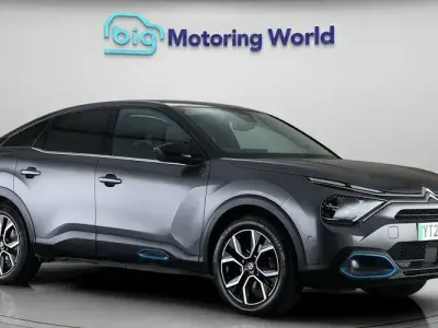 Used Citroën e-C4 Shine 100 kW (136 HP) 2023 Grey Hatchback