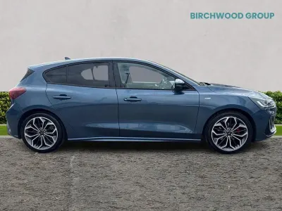 Used Ford Focus ST-Line 2023 Blue Hatchback