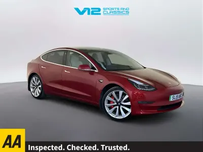 Used Tesla Model 3