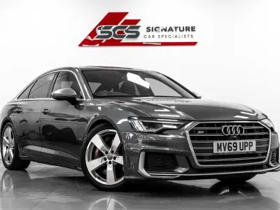 Used Audi S6 Design 349 HP (256 kW) 2019 Sedan