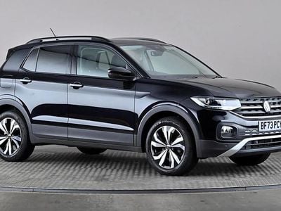 Black Used 2023 VW T-Cross Black Edition SUV | £18,498 (Fair price)