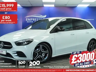 Used Mercedes B200