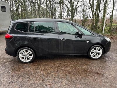 Used Vauxhall Zafira SRi 2014 Black MPV